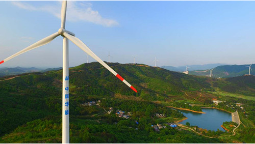 2019-10-12 華能陜西定邊谷梁、子長(zhǎng)李家岔、東方紅300MW風(fēng)電場(chǎng)工程---三套35kV接地變小電阻接地成套裝置發(fā)貨。